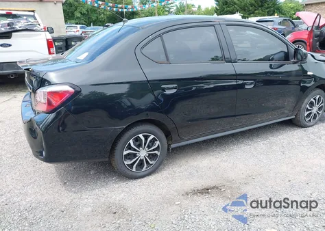 2021 Mitsubishi Mirage G4 Es/G4 Le/G4 Carbonite Edition from USA, damaged, VIN ML32FUFJ2MHF03122